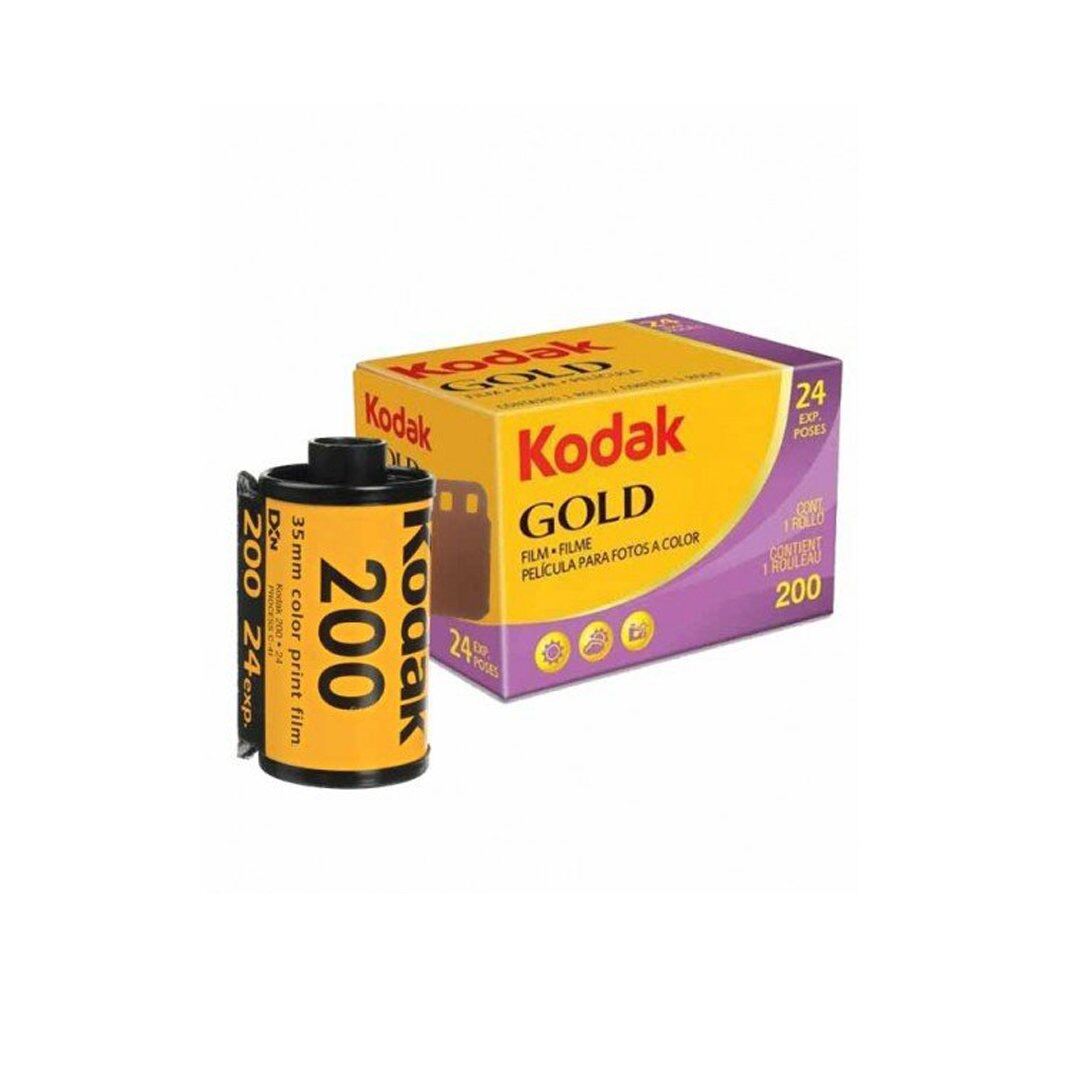 35MM - KODAK GOLD 200 - (24EXP)