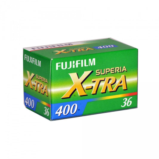 35MM - FUJI SUPERIA X-TRA 400 - (36EXP)