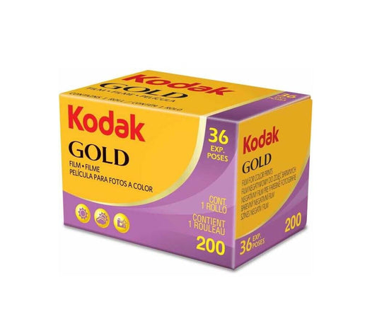 35MM - KODAK GOLD 200 - (36EXP)